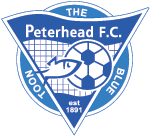 Peterhead FC Fodbold